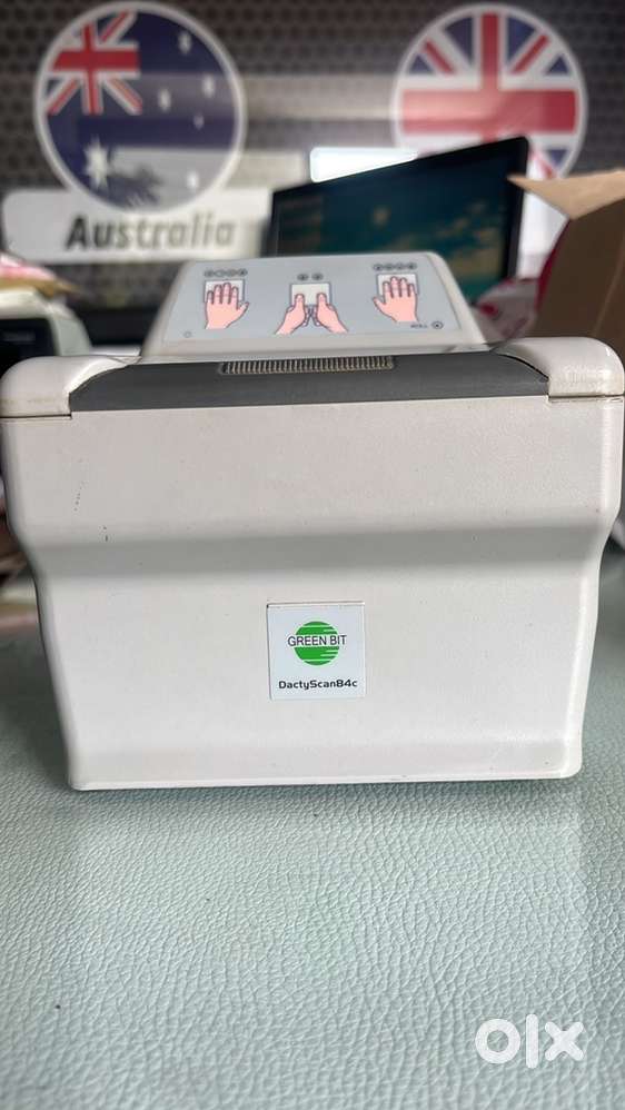 Green bit fingarprint device