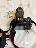 Cannon eos 1300D brand new condition with lens bag charger