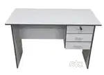 Grey table brand new