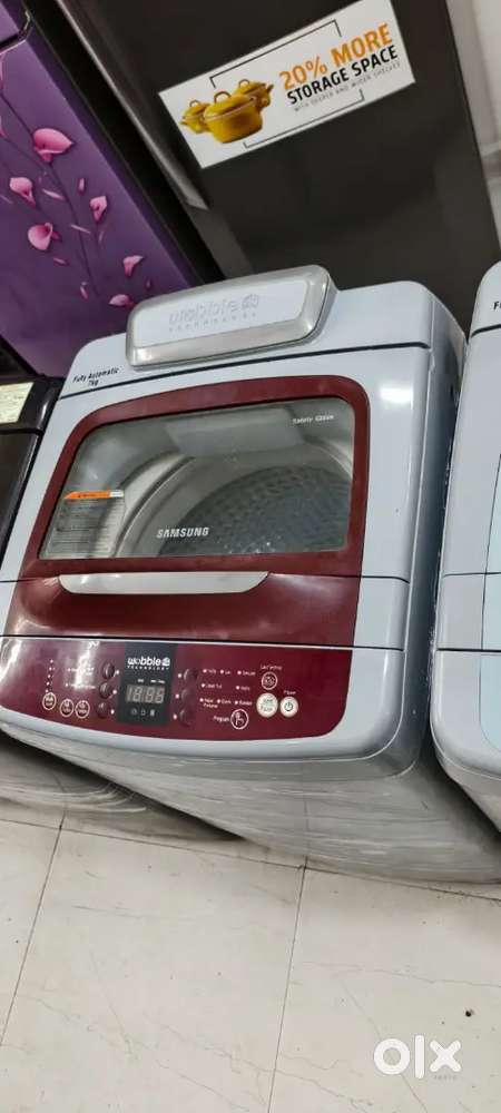 Samsung washing machine fully automatic top load with warranty