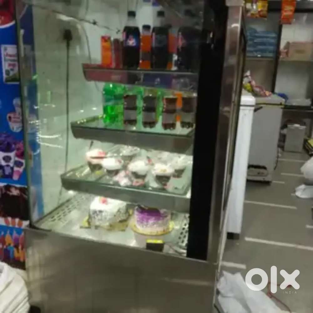 Cake Display Counter.