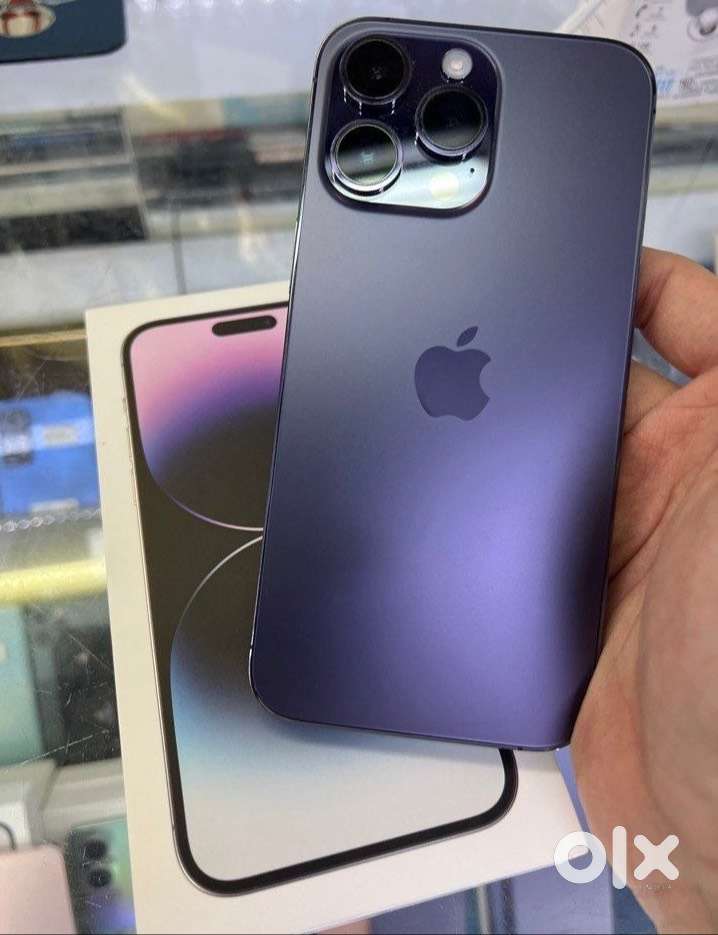 Selling My iPhone 14 Pro Max, Like New, 98% Battery With Variant 256GB