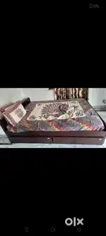 Queen size 6*5 with Mattress krulon