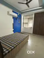 Fully furnished flat
