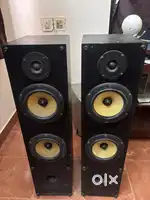 Tower Speakers (2nos) Kevlar Cones