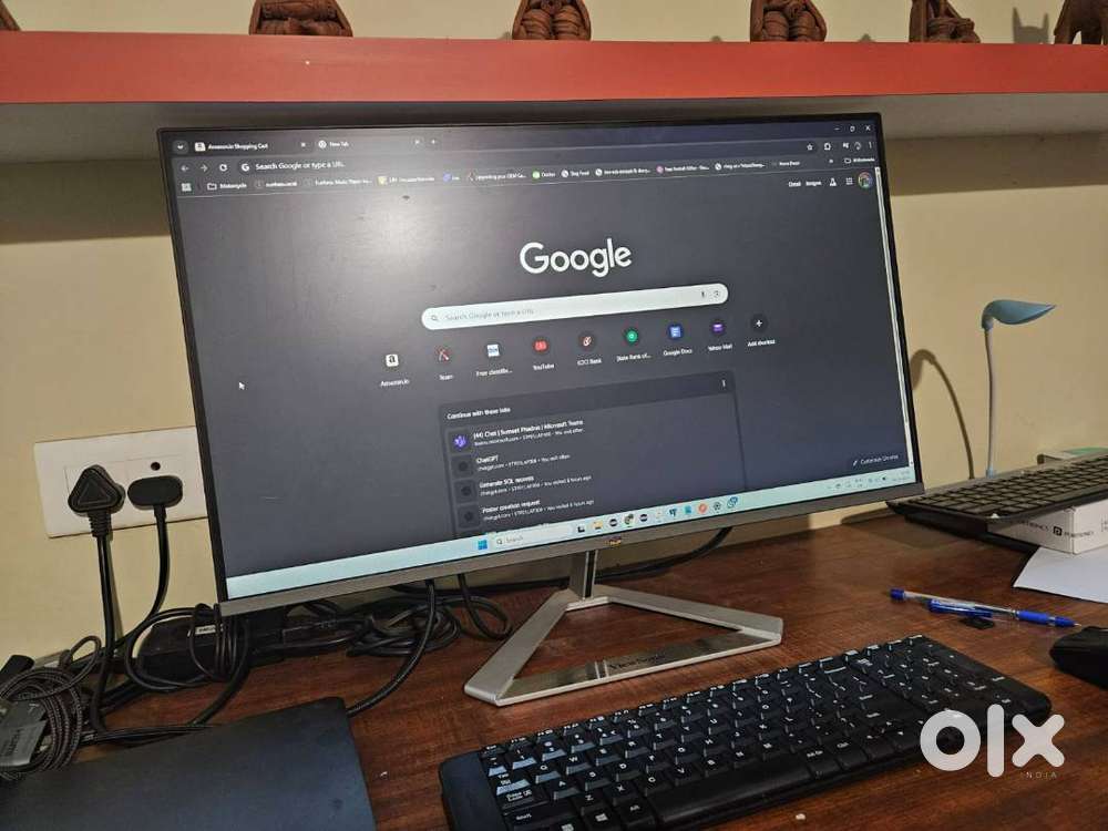 FHD IPS Computer Monitor 27 inch