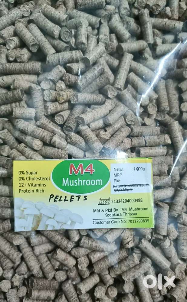 Mushroom pellet