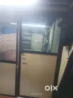 Partition Glass and aluminium