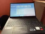 Hp laptop with good condition