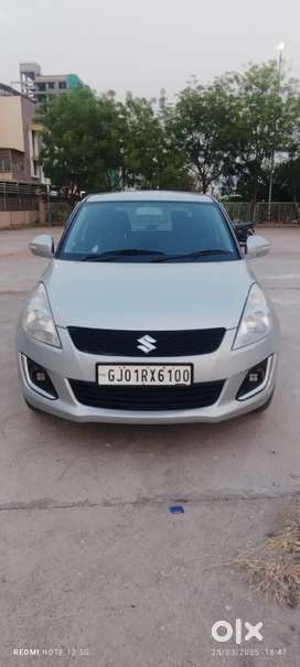 Maruti Suzuki Swift VXI ABS BSIV, 2017, Petrol