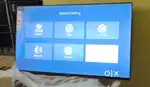 65 inch smart Android frameless oled 4k 1yr warranty 45000