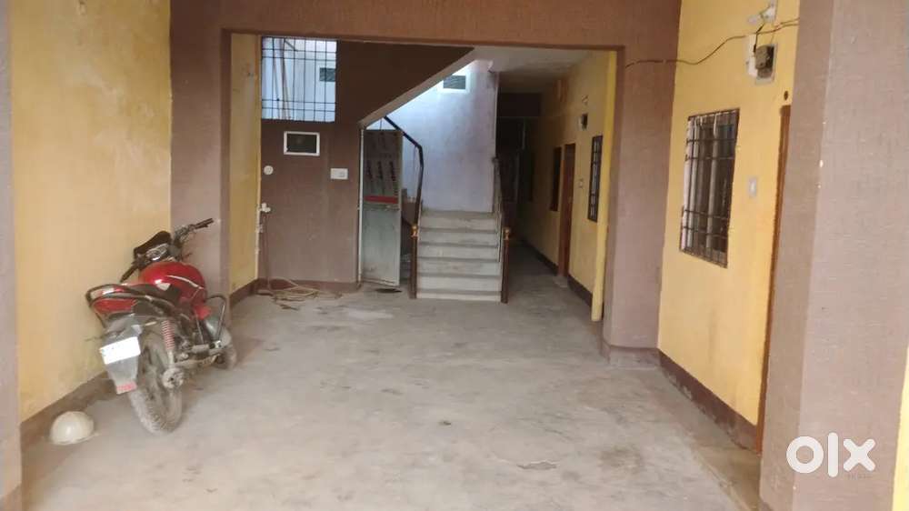 1 bhk flat with joint kitchen and separate personal bathroom