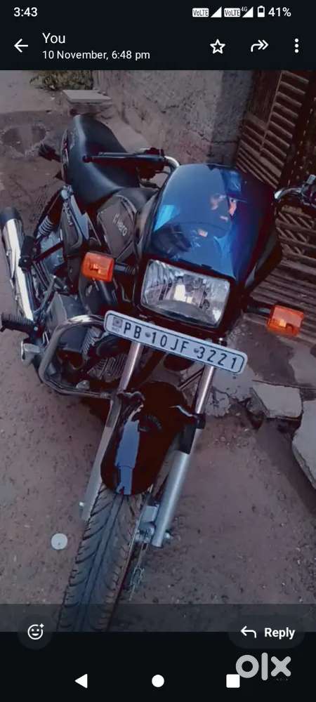 Bike for sale new condition 2keys nal