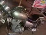 Dumdaar bullet 350 thunderbird with high pickup