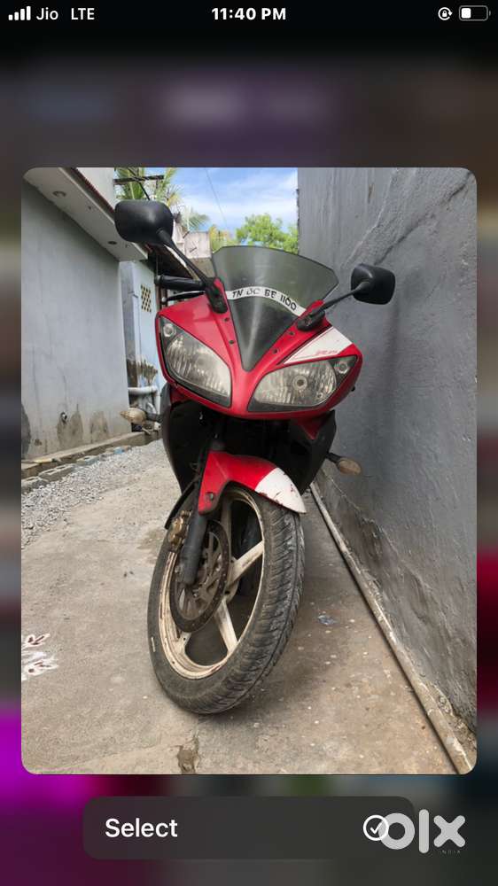 Yamaha R15 2011 model
