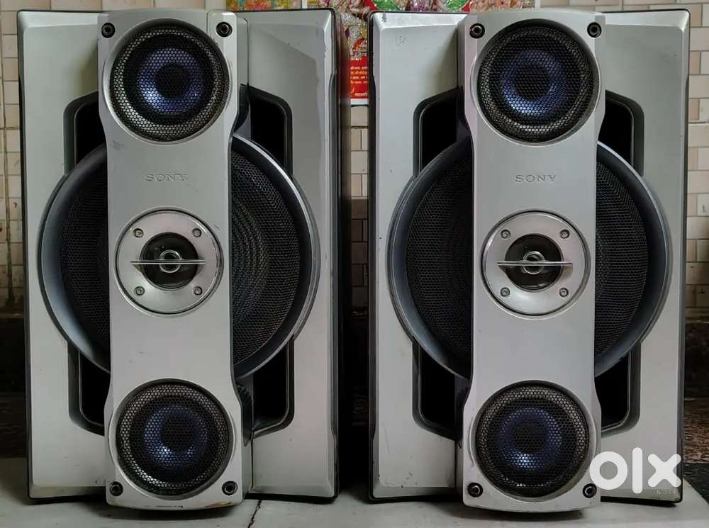 SONY SPEAKERS FULLY WORKING POWERFULL SOUND