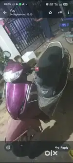 Urgent sell two scooty