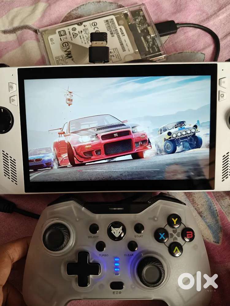 Asus ROG ally Ryzen extreme gaming PC