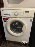 Lg fully automatic washing machine
