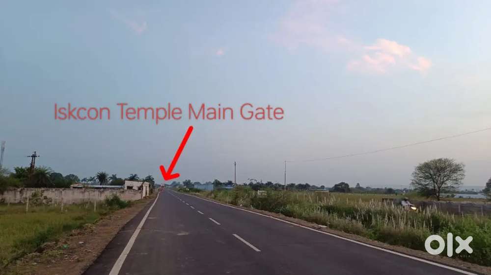 Future commercial property for sale near iskcon temple kolar