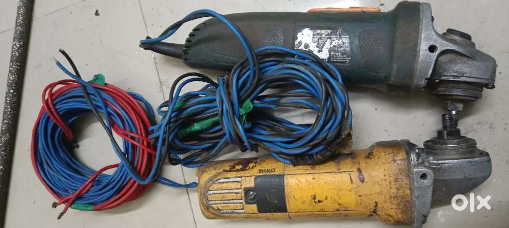 Dewalt black Decker angle grinder