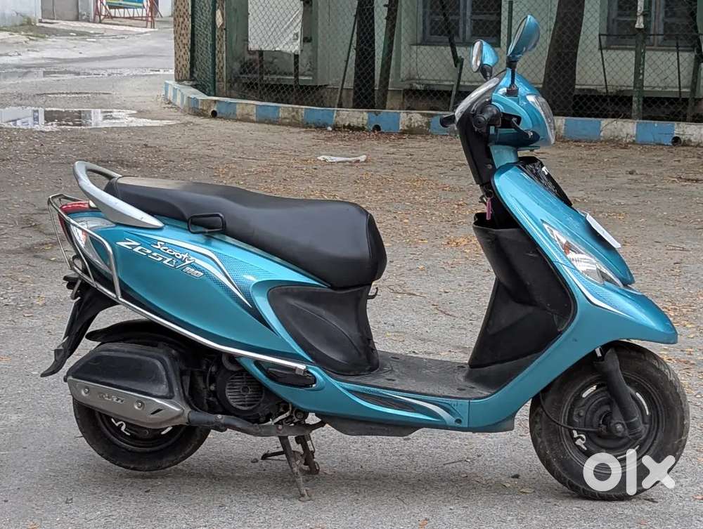2016 TVS ZEST110 SINGLE OWNER SELF START WORKING GOOD CONDITION