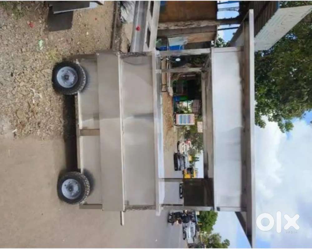 Brand new stainless steel fast food counter - 6 by 3  rs 30000