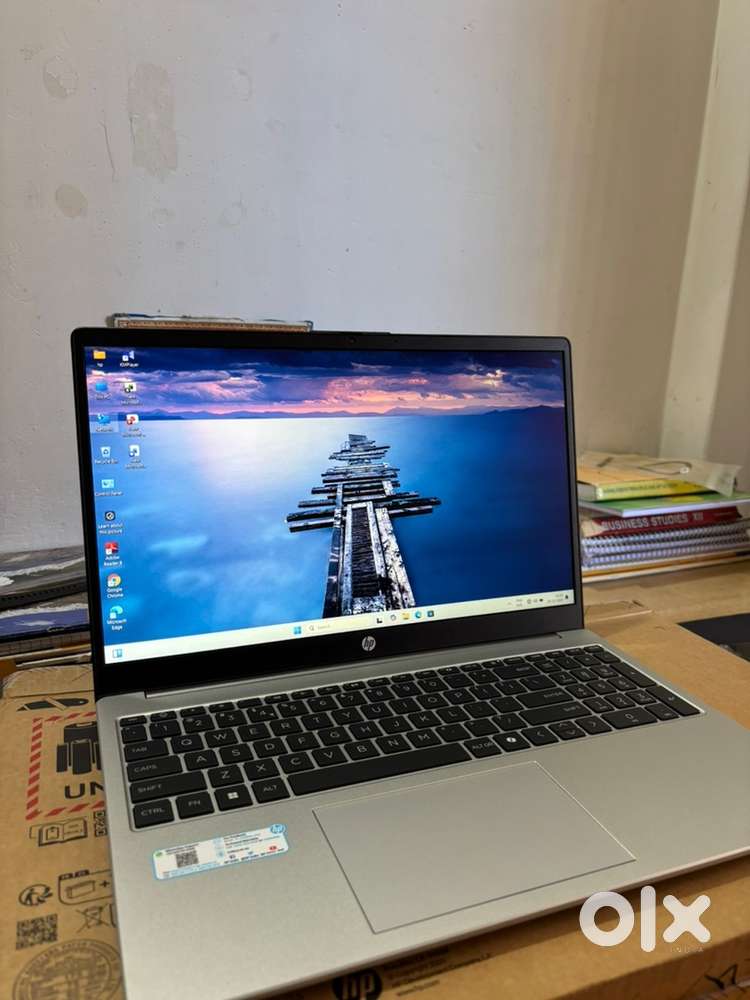 HP laptop 1 week old