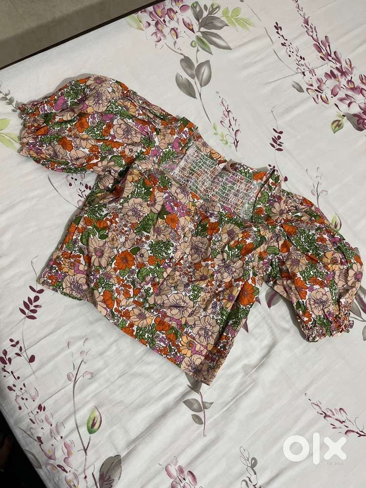 Pantaloon branded pure cotton women top (New)