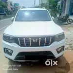 Mahindra Scorpio S10 AT 2WD, 2023, Diesel