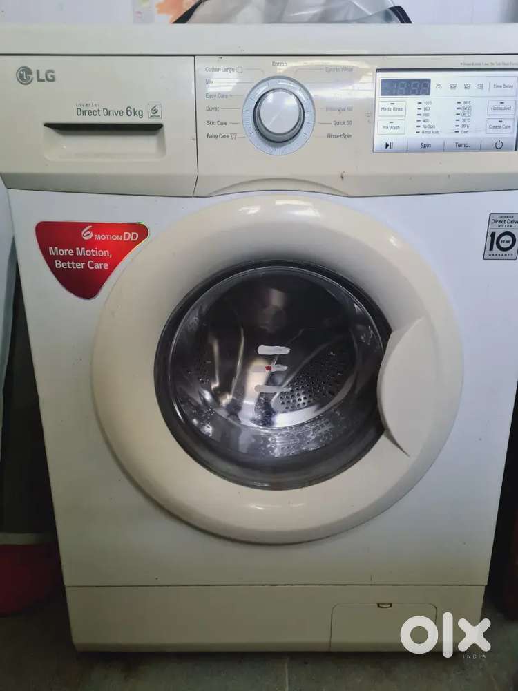 LG WASHING MACHINE 6KG FRONT LOAD