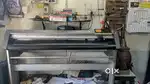 Graphtec 4 feet sticker cutting
