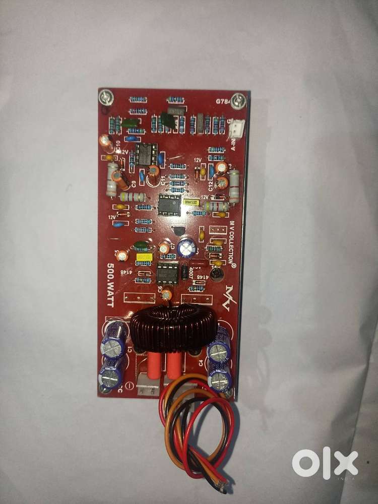 Mv collection class d 500 watt amplifier board