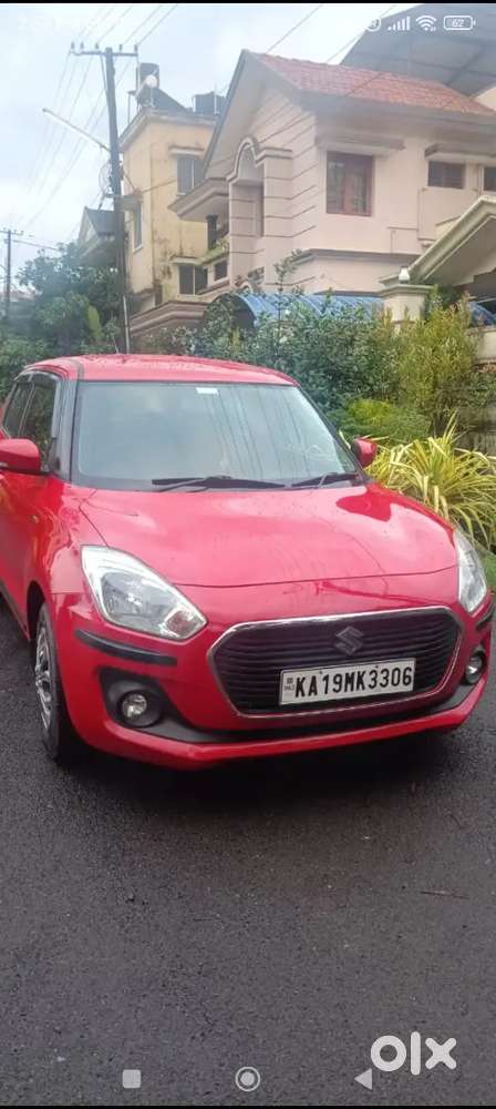 Swift 2019 single owner red color urgent sale