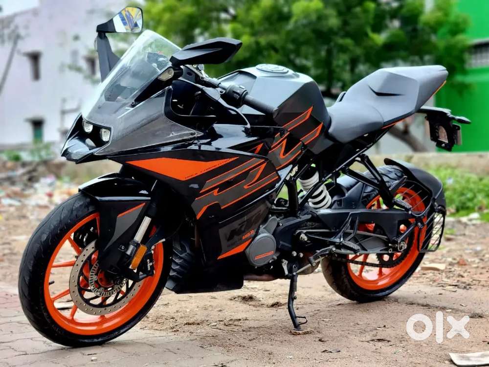 Ktm rc200 rc 200 low km
