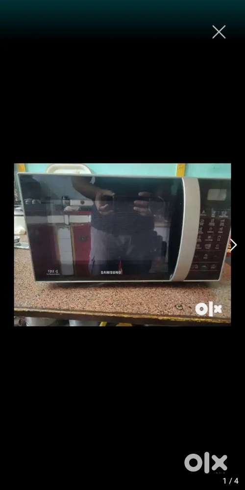 Samsung 21L convection and Grill Microwave Oven