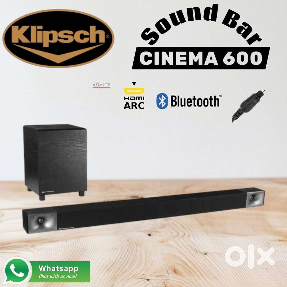 Klipsch: Sound Bar Cinema 600