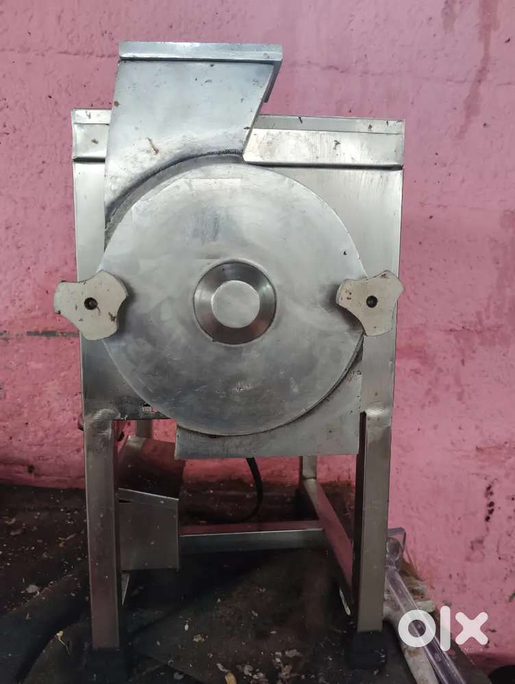 Onion chopping Machine