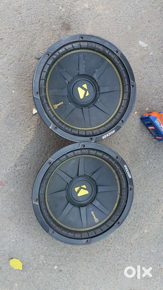 Kicker double woofer
