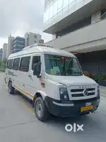 2025 Model Cng Force Tempo Traveller available For Sale 21 Seater