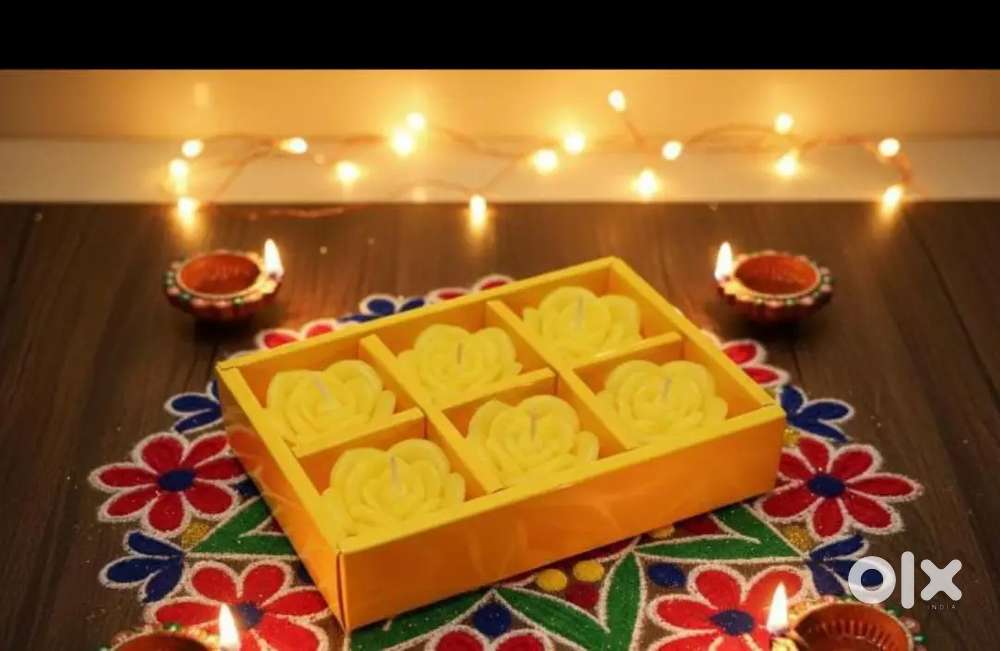 Scented / No scented Candles