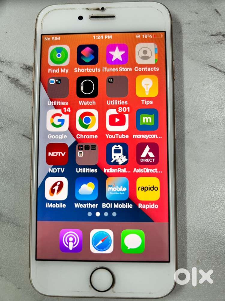 IPHONE 8 ROSE COLOUR 64GB