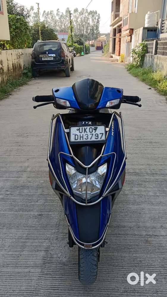 TVS ntorq 125 new condition