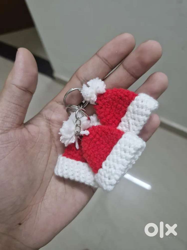 Crochet keychains