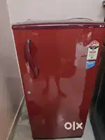 LG FRIDGE RED COLOUR