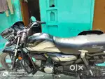 Hf diluxe kick start motorcycle