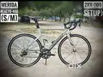Merida Reacto 400 (105 setup 2x11) size S/m