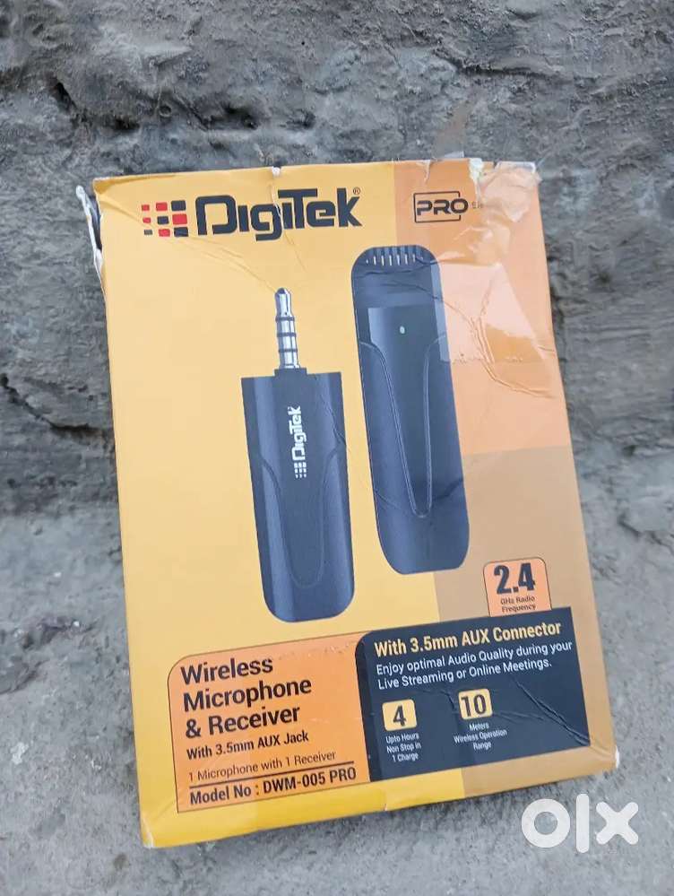 DigiTek pro mic