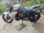 One handed bike