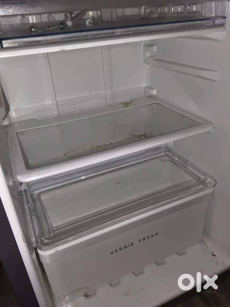 Single door fridge new condition